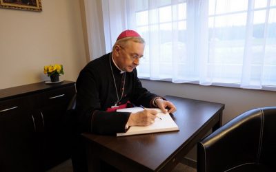 Abp Gądecki: dziękuję kapłanom za gorliwość w czasach pandemii