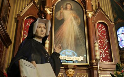 Dzisiaj 20. rocznica kanonizacji św. s. Faustyny Kowalskiej, apostołki Bożego Miłosierdzia.