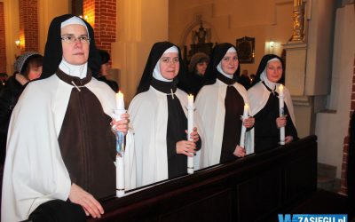 Bp Kiciński: Bez Eucharystii nie ma życia zakonnego