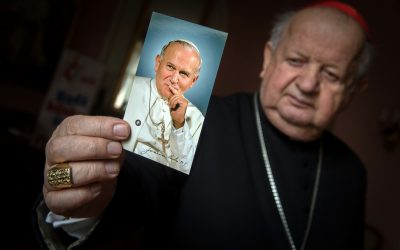 Kard. Dziwisz: Jan Paweł II jest dla nas pięknym i mocnym znakiem pasterskiej posługi biskupa w Kościele