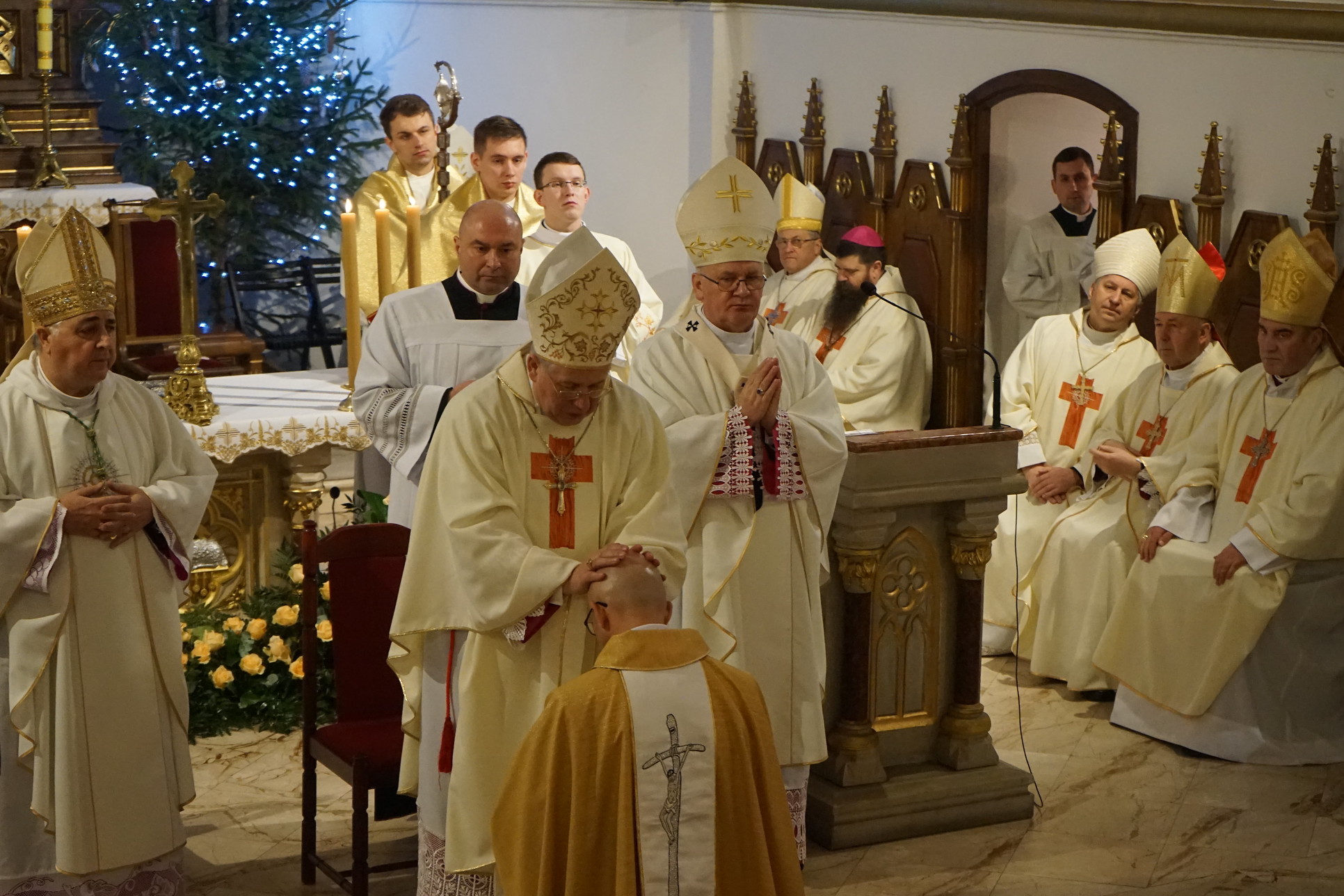 święcenia galbas