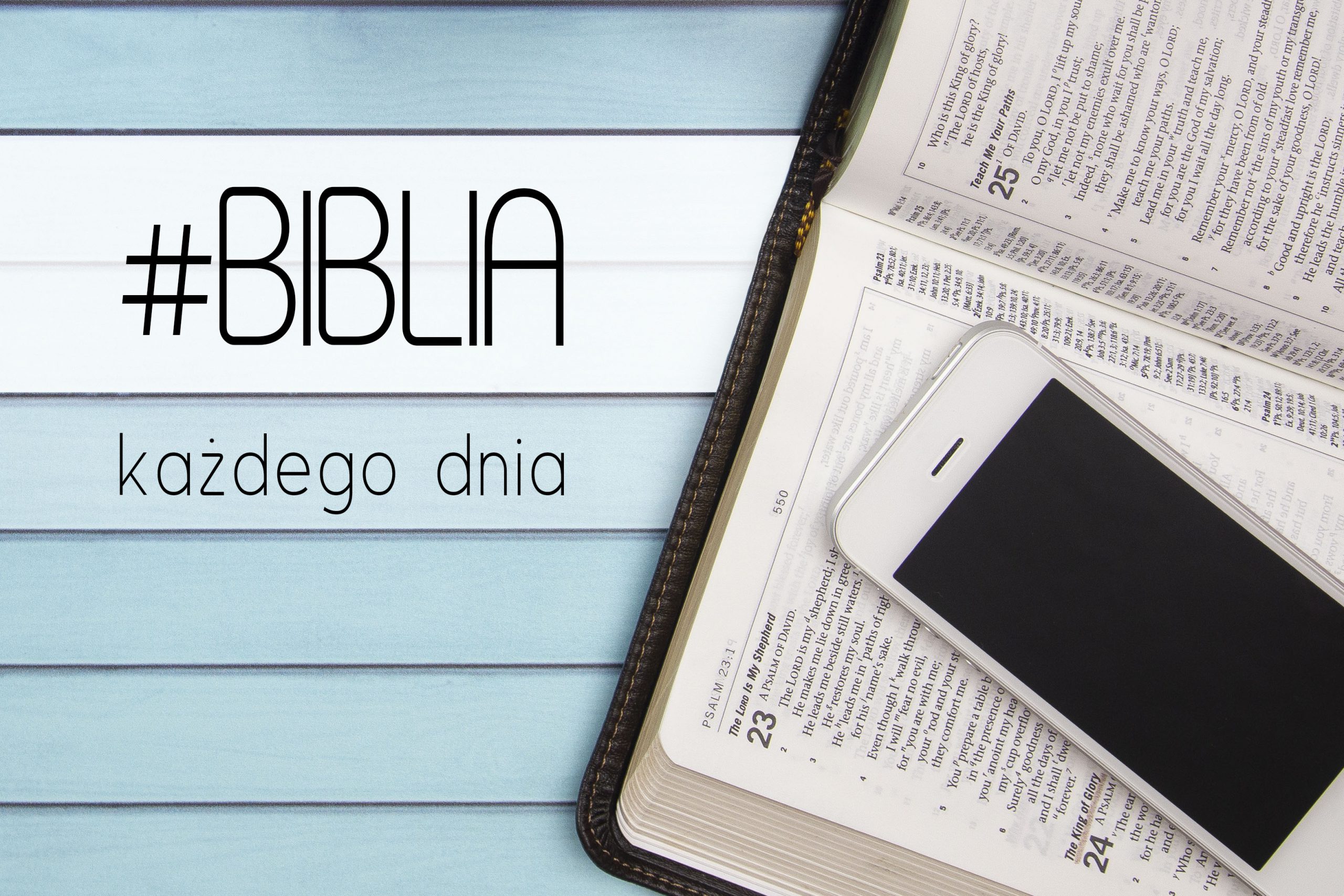 biblia każdego dnia