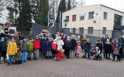 Zimowisko bez śniegu ale z dobrym humorem