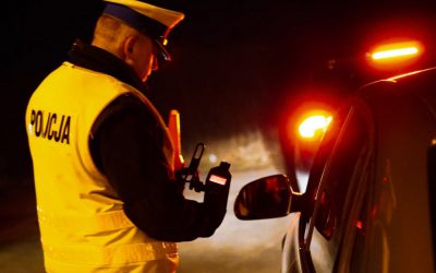 Powiat łomżyński: Pijany kierowca wpadł w ręce policji