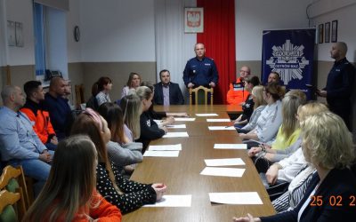 Ostrów Mazowiecka: Ruszył kurs „Bezpieczna Ostrowianka”