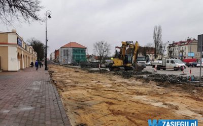 Łomża: Po świętach rozpoczną się remonty kolejnych ulic