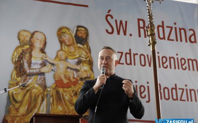 Ks. Dominik Chmielewski SDB z rekolekcjami ewangelizacyjnymi w Grajewie
