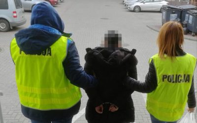 Podlaskie. Miała oszukiwać na „wnuczka”. Młoda kobieta została zatrzymana