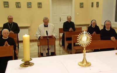 Przewodniczący Episkopatu zawierzył Polskę Sercu Jezusa i Matce Bożej
