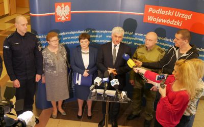 Podlaskie. Podsumowanie działań na wypadek wystąpienia koronawirusa