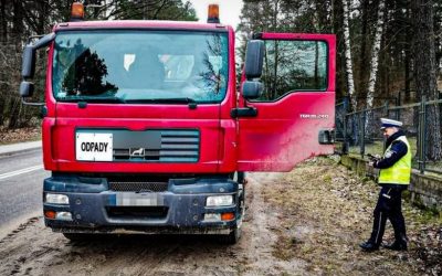 Podlaskie. „STOP nielegalnym odpadom” na podlaskich drogach