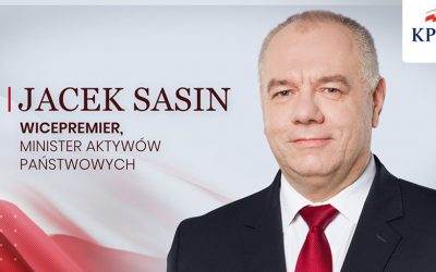 Jacek Sasin: Jest niezwykle ważne, żeby Polska miała władze skuteczne, legalne i posiadające mandat demokratyczny