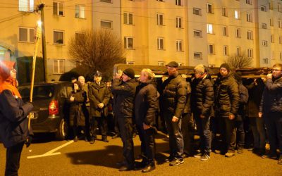 Wysokie Mazowieckie: Krzyż Choleryczny ponownie na swoim miejscu [FOTO]