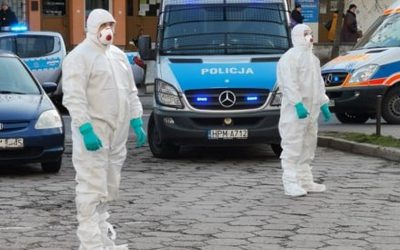 Mazowsze. Zakażona koronawirusem poszła na zakupy w sąsiednim powiecie