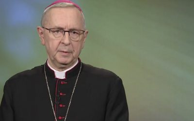 Abp Gądecki: zachęcam do korzystania z dyspensy od uczestnictwa w niedzielnej Mszy św.