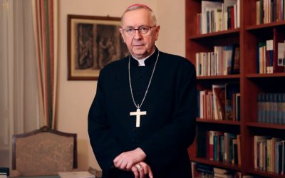 Wiara: Abp Gądecki apeluje o włączenie się w Akt Poświęcenia Rosji i Ukrainy Niepokalanemu Sercu Maryi