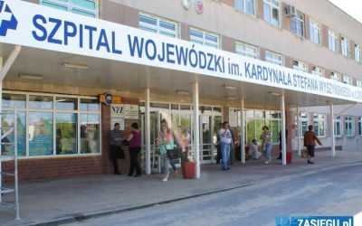 Koronawirus: Łomżyński szpital zostanie przekształcony w szpital zakaźny