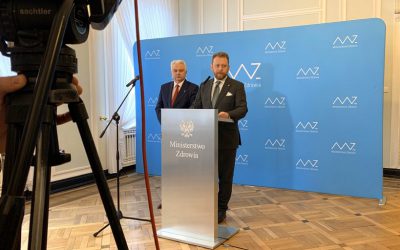 Ministerstwo Zdrowia: Wprowadzamy stan zagrożenia epidemicznego