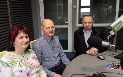 GD: ks. Andrzej Popielski oraz Halina i Kazimierz Łupińscy – Pragniemy aby Chrystus był dostępny 24 godziny na dobę dla każdego z nas