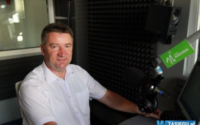 GD: Józef Bogdan Wiśniewski, wójt Gminy Kolno – Sytuacja związana z koronawirusem nie przeszkadza inwestycjom