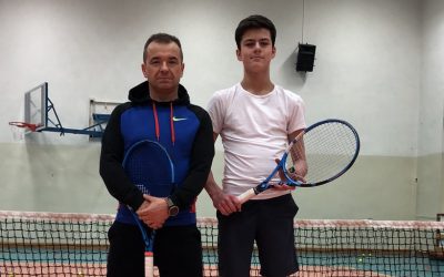 Tenis: Wiktor Kosowski na podium Ogólnopolskiego Turnieju Klasyfikacyjnego Kadetów