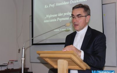 GD: Ks. Prof. Stanisław Dziekoński, rektor UKSW – Nasz uniwersytet jest żywym pomnikiem Kardynała Stefana Wyszyńskiego