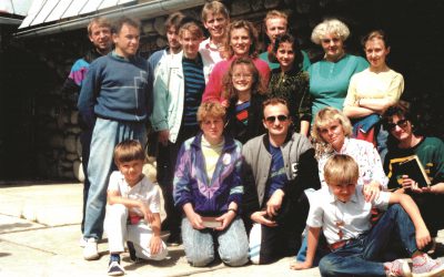 Oaza dla nauczycieli – Gliczarów – 1992 rok