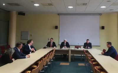 Region. Wojewoda Podlaski spotkał się z władzami Łomży