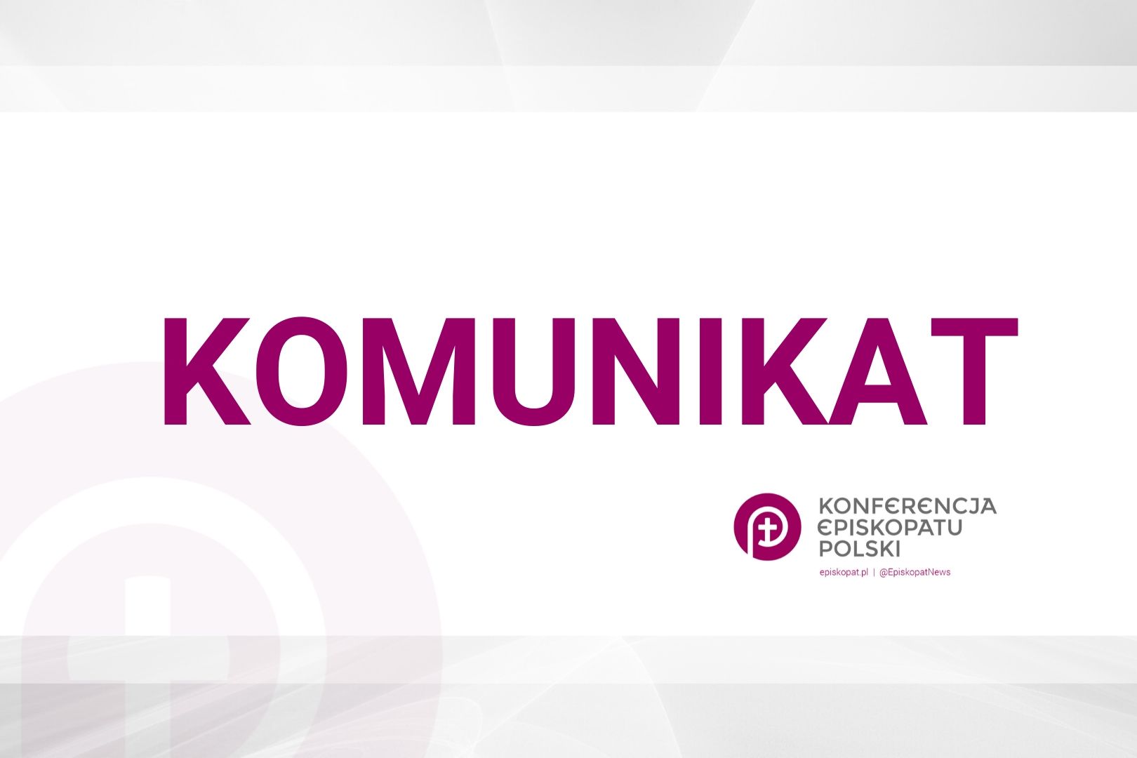 komunikat