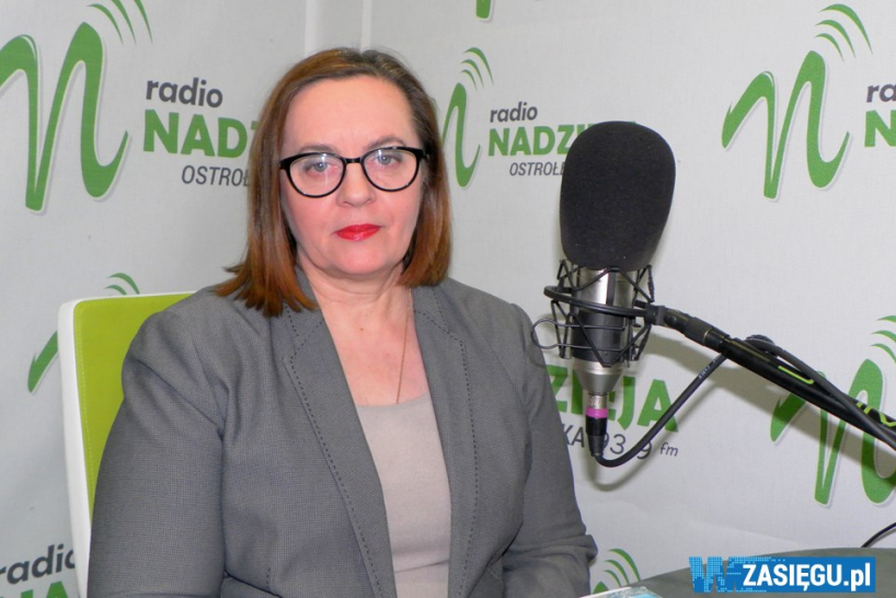 Maria Samsel, dyrektor Muzeum Kultury Kurpiowskiej w Ostrołęce