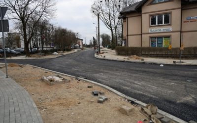 Ostrów Mazowiecka: Na ulicy Kościuszki pojawił się asfalt