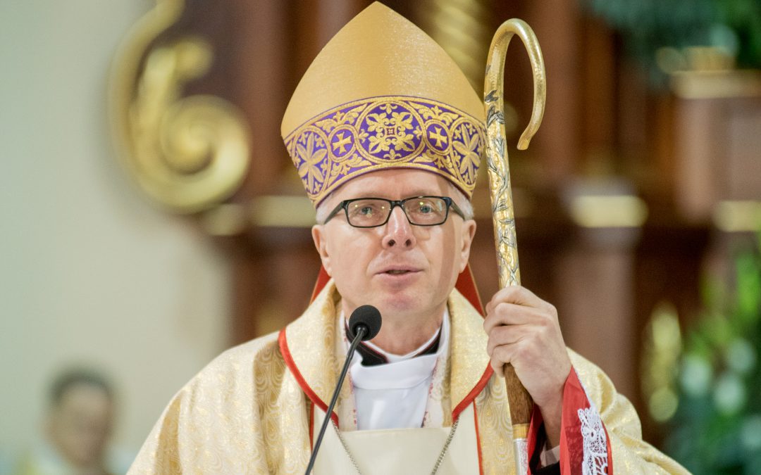 Wiara: List Pasterski Biskupa Łomżyńskiego na V niedzielę Wielkiego Postu