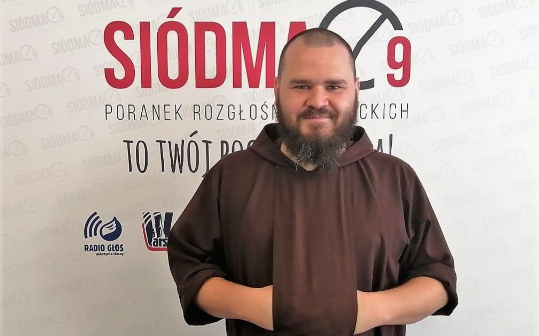 Br. Szymon Janowski: W czasie zarazy kapłan powinien łączyć zdrowy rozsądek z odważną służbą wśród ludzi