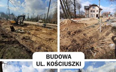 Ostrów Mazowiecka: Remont ul. Kościuszki i budowa ścieżek rowerowych