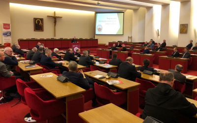 Spotkanie kapelanów i diecezjalnych duszpasterzy służby zdrowia, chorych i niepełnosprawnych