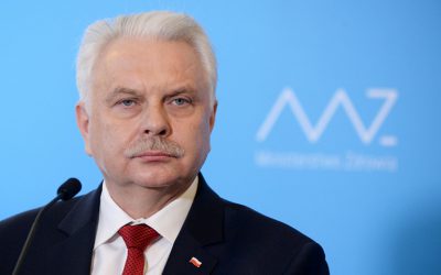Waldemar Kraska: III fala zakażeń nabiera impetu