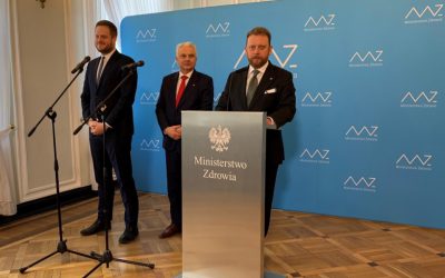 Minister Zdrowia: Dziś sieć szpitali jednoimiennych zostanie zaopatrzona w sprzęt ochrony osobistej