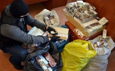 Podlaskie. Białostocka KAS przechwyciła nielegalne papierosy
