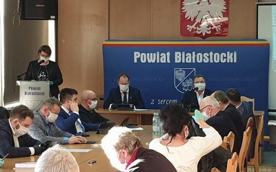 Koronawirus: Powiat białostocki przekaże pieniądze na rzecz łomżyńskiego szpitala
