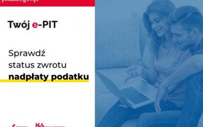 Krajowa Administracja Skarbowa: W usłudze Twój e-PIT można już sprawdzać status zwrotu nadpłaty
