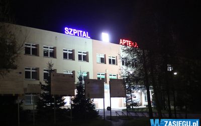 Koronawirus: Dyrektor szpitala w Łomży z COVID-19. Są pierwsze wyniki badań personelu