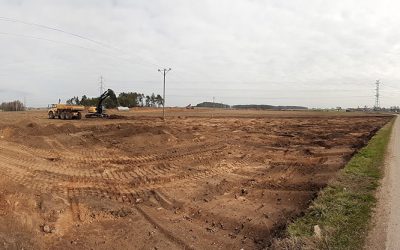 Via Baltica: Drogowcy weszli na teren budowy fragmentu S61 Szczuczyn-Ełk
