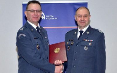 Przytuły Stare: Zakład karny ma nowego dyrektora