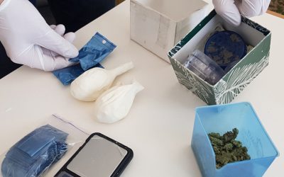 Łomża: Narkotykowa impreza. Uczestnicy usłyszeli zarzuty
