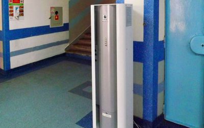 Kolno: Urządzenie do oczyszczania powietrza już pracuje w szpitalu
