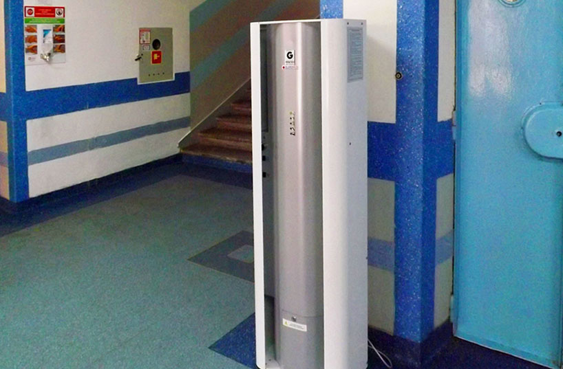 Kolno: Urządzenie do oczyszczania powietrza już pracuje w szpitalu