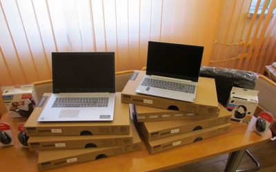 Jedwabne: Samorząd skorzystał z dotacji na sprzęt komputerowy dla uczniów