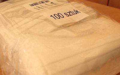 Łomża: Maseczki ochronne z MPWiK-u