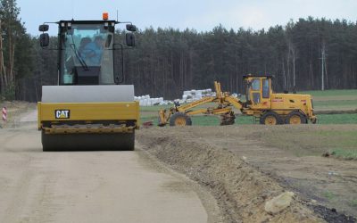 Jedwabne: Rozpoczęła się przebudowa drogi powiatowej Jedwabne – Bronaki Pietrasze