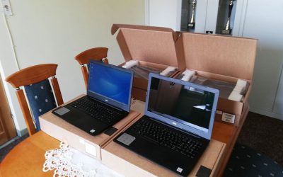 Śniadowo: Samorząd kupił szkołom komputery do pracy zdalnej